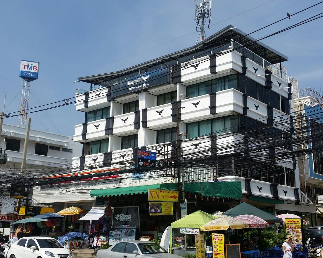 Barfly Pattaya Hotel Jomtien Exterior foto