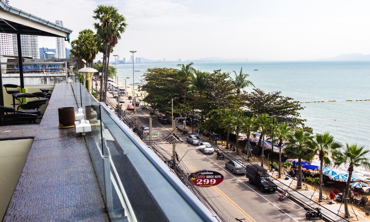 Barfly Pattaya Hotel Jomtien Exterior foto