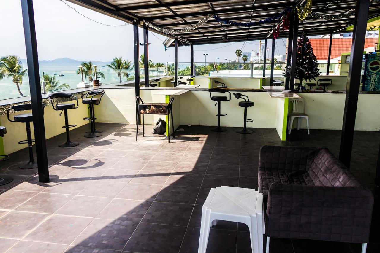 Barfly Pattaya Hotel Jomtien Exterior foto